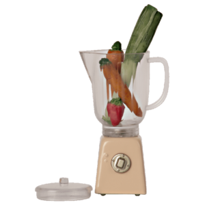 Alternative view of Miniature blender - Pudder