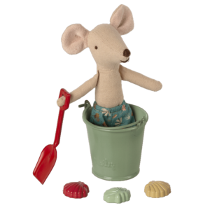 Alternative view of Strandsæt - Skovl, spand og skaller