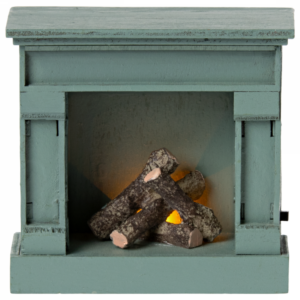 Alternative view of Miniature pejs - Vintage Blå