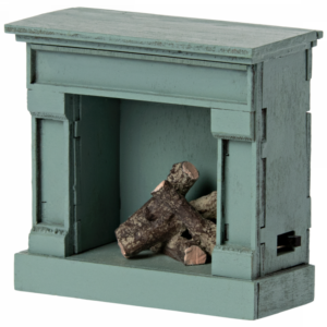 Miniature pejs - Vintage Blå