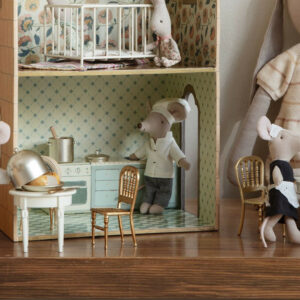 Alternative view of Stol, Mus - Guld