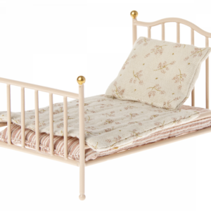 Vintage seng, Mus - Rosa