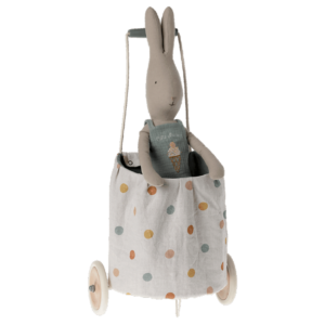 Alternative view of Trolley - Multi prikker - Blå