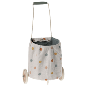 Trolley - Multi prikker - Blå