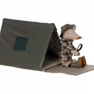 Alternative view of Enkeltperson telt, Mus