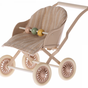 Klapvogn, Baby - Rosa