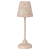Vintage gulvlampe, Mus - Pudder