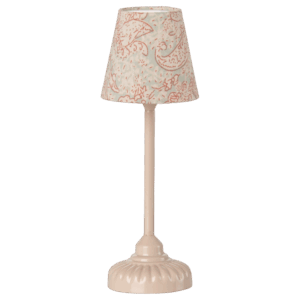 Vintage gulvlampe, Mus - Pudder