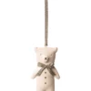 Metal ornament - Teddy bjørn