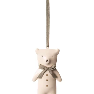 Metalophæng - Teddy bjørn