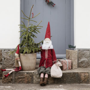 Alternative view of Julemand, Large (2022)