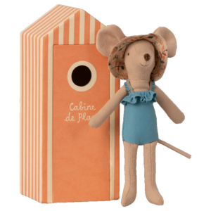 Strandmus, Mor i strandhytte