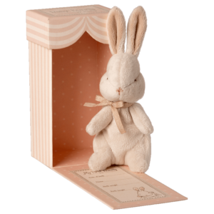 Alternative view of Min første kanin - Støvet Rosa