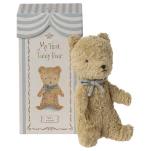 Min første teddy - Sand