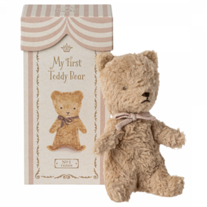 Min første teddy - Pudder