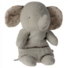 Safari Friends, Medium elefant - Grå