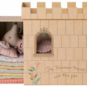 Prinsessen og ærten, Storesøster mus