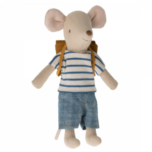 Cykel mus, Storebror med taske