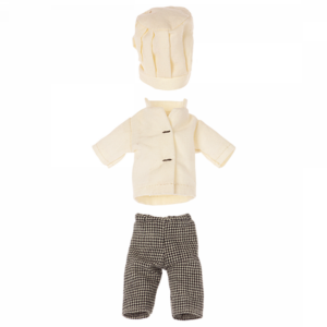 Alternative view of Kokkemus med suppegryde og ske