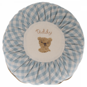Ternet rund pude - Teddy
