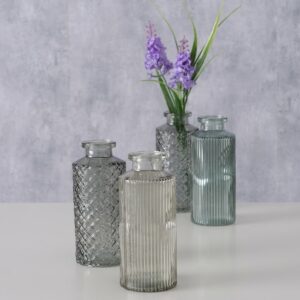 Alternative view of ADORE vase - blå/grå