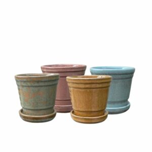 Agnete - Beige Green - Ø 10 cm