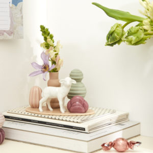 Alternative view of SWEET STORIES - Lam Vase - DUSTY ROSE