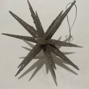 Beige stjerner - glimmer