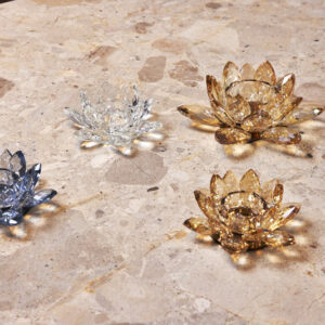 Alternative view of Margit Brandt Lotus stage - Lyseblå