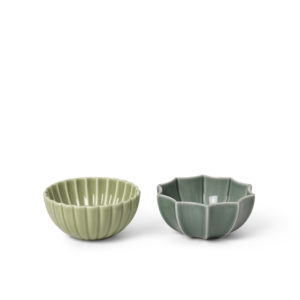 SAMSURIUM - Mini skåle - Wasabi & Spruce