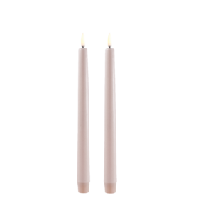 LED stagelys ´Smooth`, Beige - 2-pak