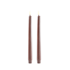 LED stagelys ´Smooth´, Brown - 2-pak