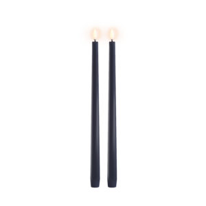 LED stagelys ´Slim´, Dark Blue - 2-pak