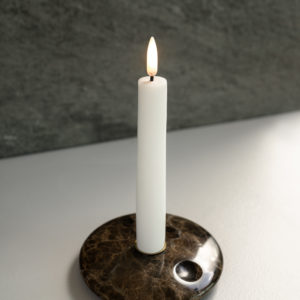 Alternative view of LED stagelys ´Smooth´, Nordic White - 2-pak