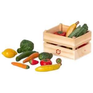 Alternative view of Veggies and fruits box