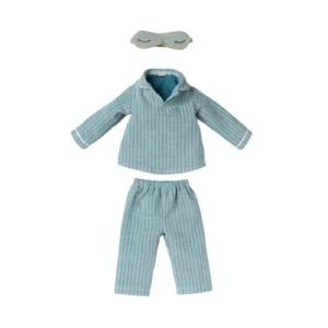 Alternative view of Maileg Pyjamas - maxi mus