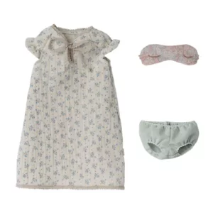 Alternative view of Maileg Pyjamas - maxi mus