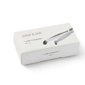 Alternative view of ester & erik - lyseslukker - sølv