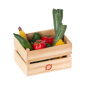 Veggies and fruits box