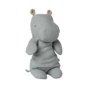 Safari Friends Rhino - Blue Grey - Medium