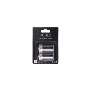 LED batteri 1,5 W  C - 2 pak