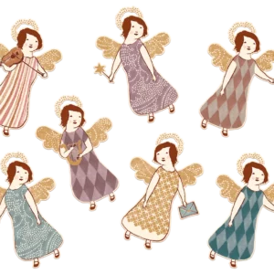 Til og Fra kort med Engle