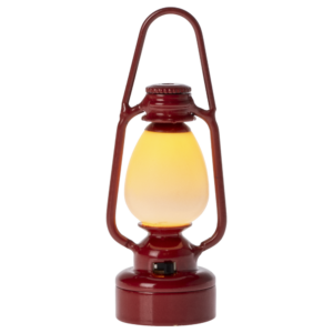 Maileg Mini og micro vintage lanterne - Rød