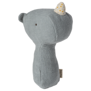 Maileg Lullaby friends rangle Næsehorn støvet blå