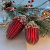 Ornament  grankogle - lille - Billede 2