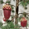 Ornament  grankogle - lille - Billede 3