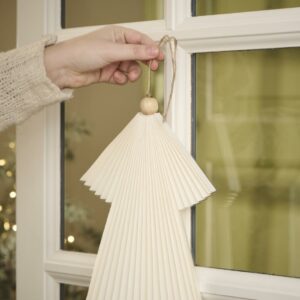 Alternative view of Hvid engel t. ophæng