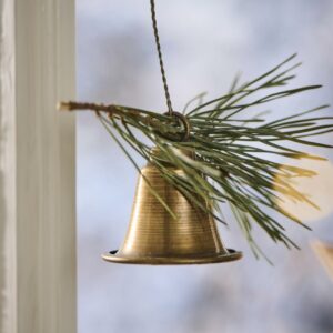 Alternative view of Stor klokke til ophæng