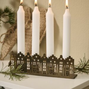 Alternative view of Husfacader - Stage til kronelys