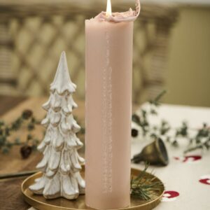 Alternative view of Hvidmeleret juletræ - Lille